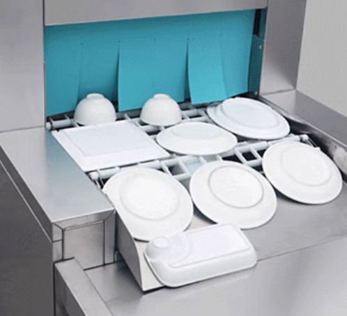 Fully automatic and efficient mini hotel dishwasher