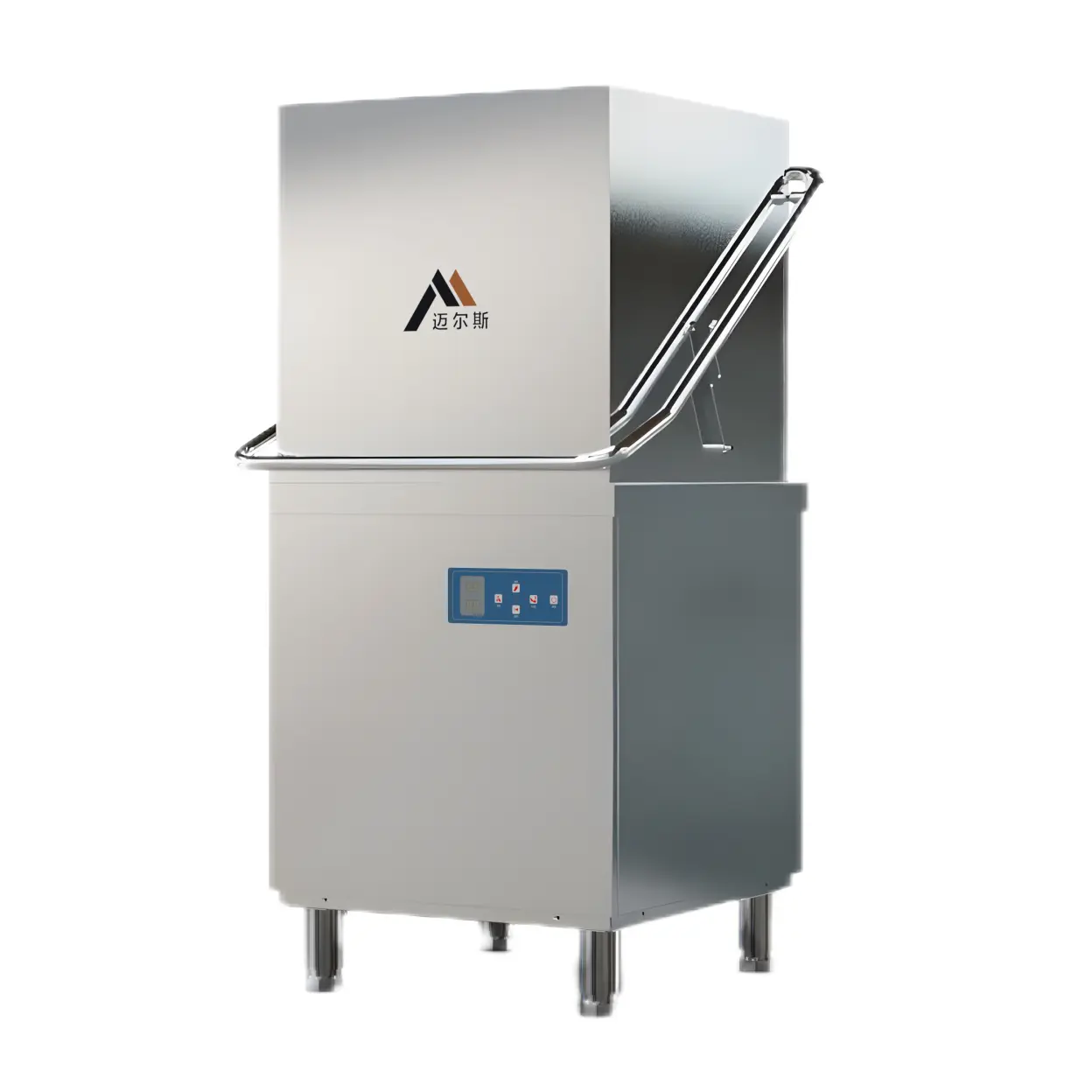 Kitchen Equipment Automatic Hood Type Dishwasher for Restaurant and Hotel/Mes-M2